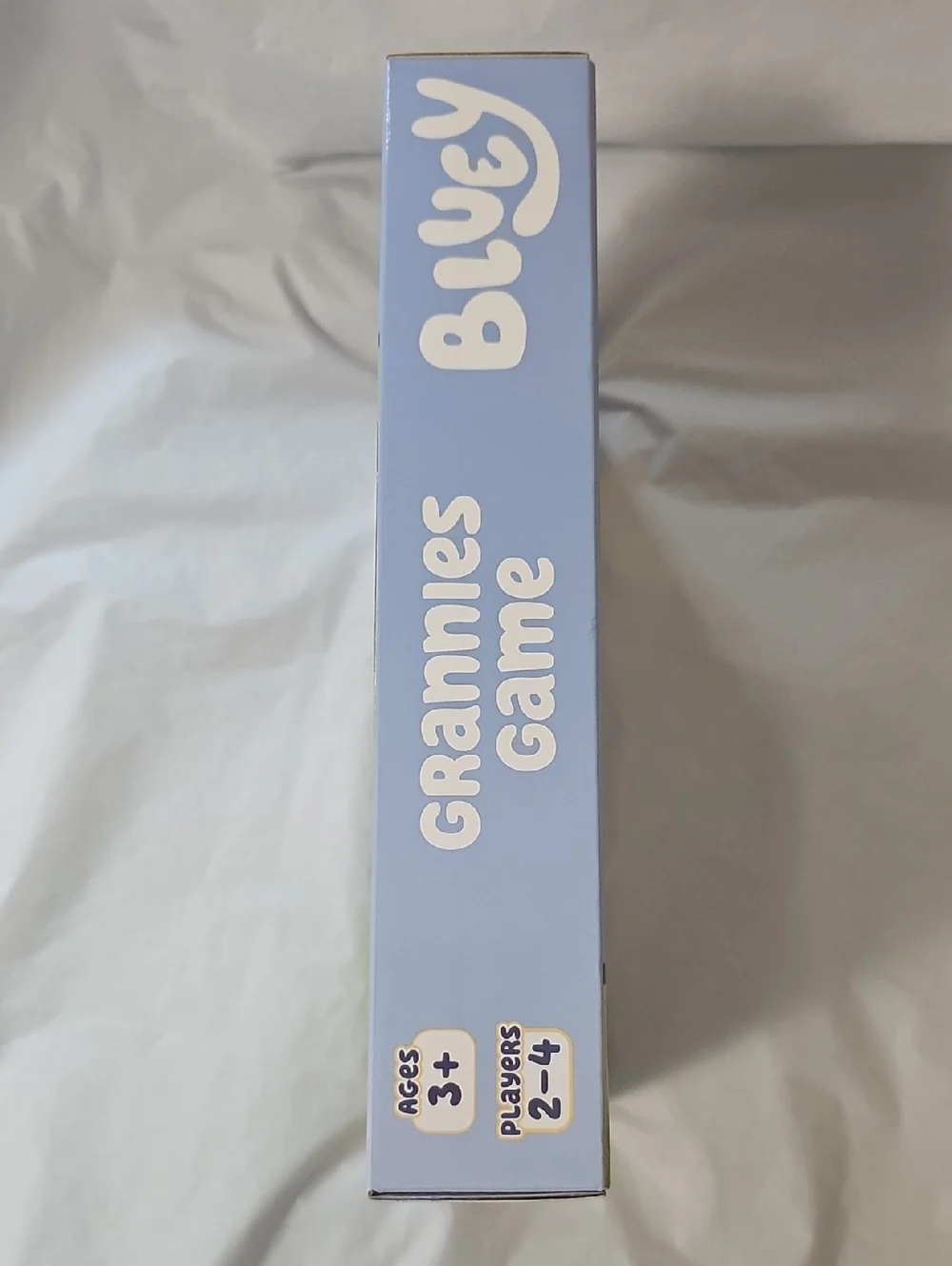 Bluey Grannies Game, Collect Grannies Items Like Glasses and Walking Sticks, Rac